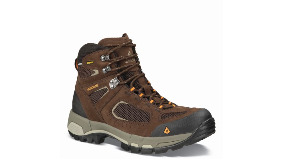 Vasque Breeze 2.0 GTX Hiking Boots - Men's, Slate/Russet, 8.5, 07482M-085
