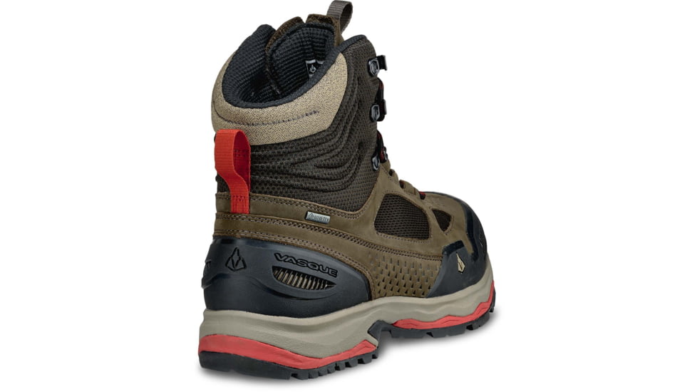 Vasque Breeze AT GTX Hiking Shoes - Mens, Brown Olive/Bossa Nova, 9.5 US, Wide, 07040W 095