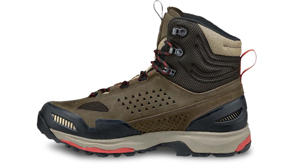 Vasque Breeze AT GTX Hiking Shoes - Men's, Brown Olive, 9.5 US, Wide, 07040W 095