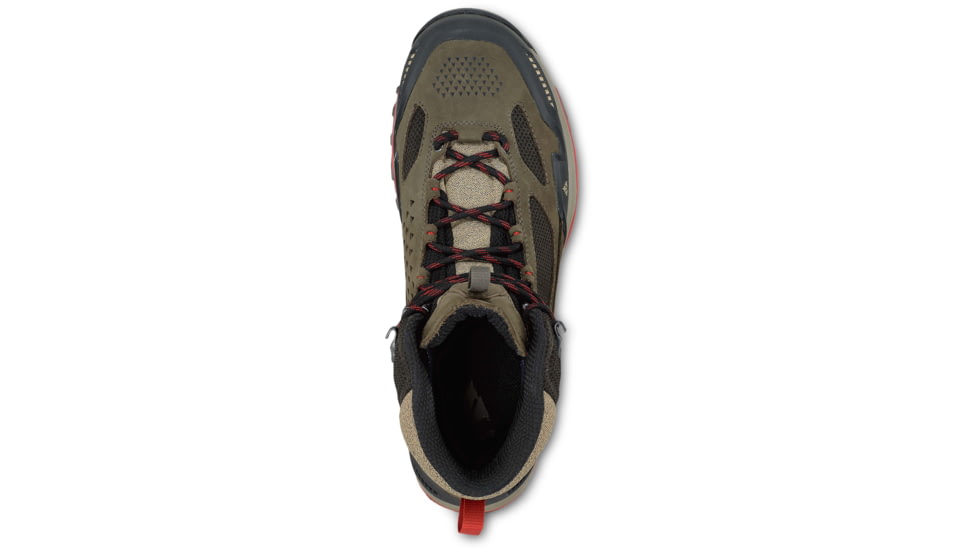 Vasque Breeze AT GTX Hiking Shoes - Mens, Brown Olive/Bossa Nova, 9.5 US, Wide, 07040W 095