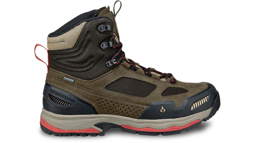 Vasque Breeze AT GTX Hiking Shoes - Mens, Brown Olive/Bossa Nova, 9.5 US, Wide, 07040W 095