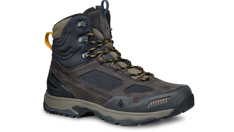 Vasque Breeze AT GTX Hiking Shoes - Mens, Ebony/Tawny Olive, 10.5 US, Wide, 07042W 105