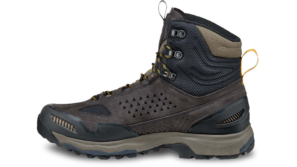 Vasque Breeze AT GTX Hiking Shoes - Mens, Ebony/Tawny Olive, 10.5 US, Wide, 07042W 105