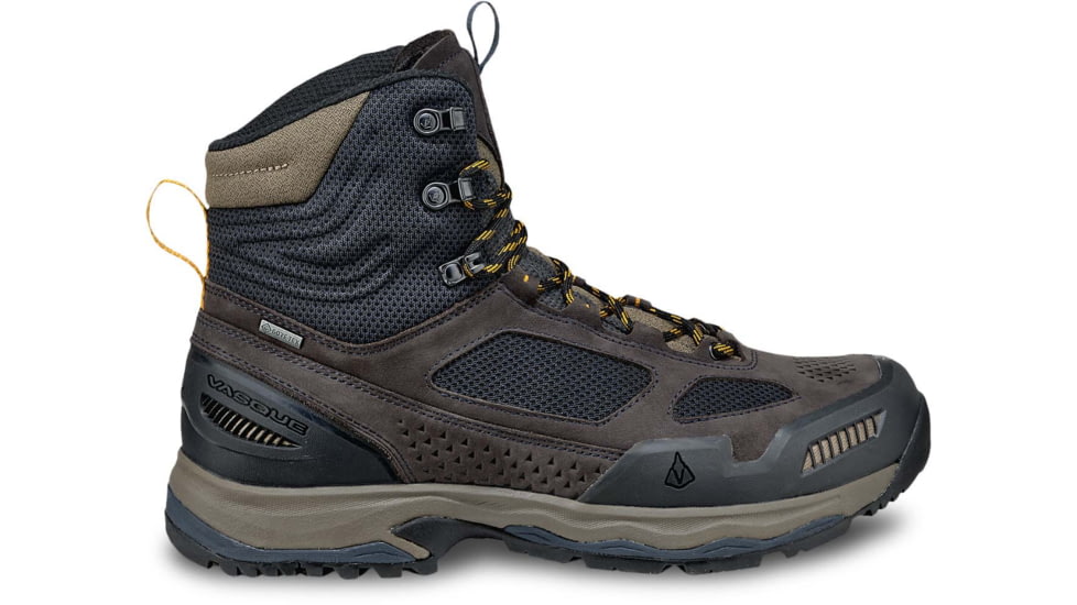 Vasque Breeze AT GTX Hiking Shoes - Mens, Ebony/Tawny Olive, 10.5 US, Wide, 07042W 105