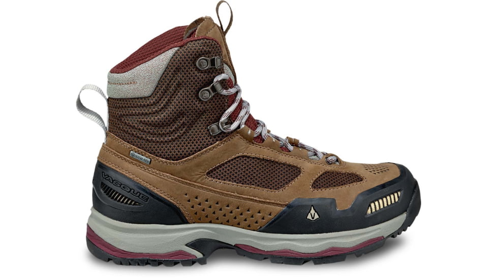 Vasque Breeze AT GTX Hiking Shoes - Womens, Dark Earth/Rum Rasin, 9 US, Wide, 07031W 090