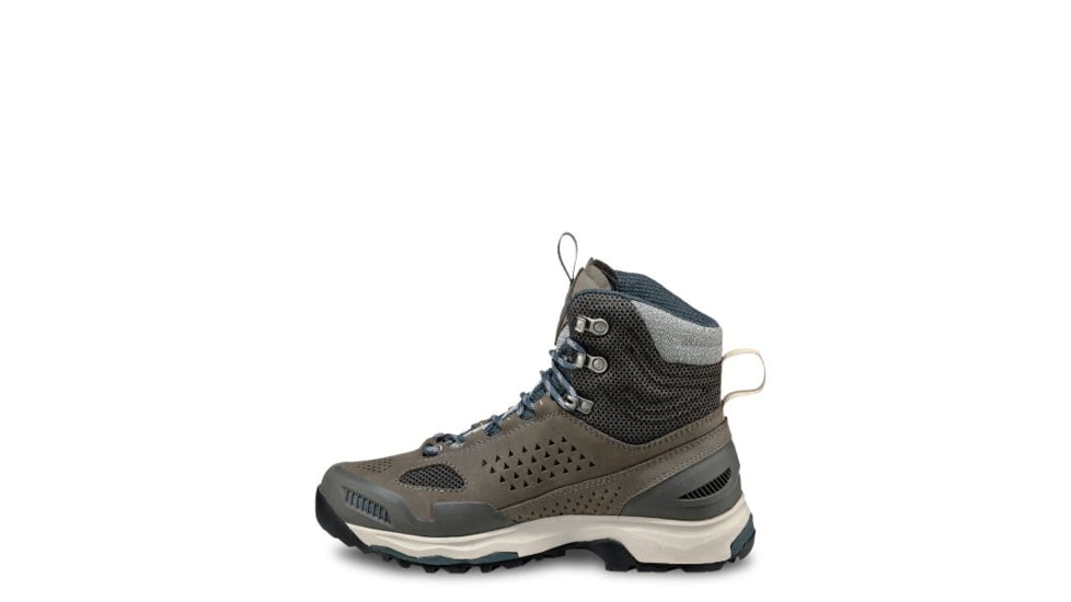 Vasque Breeze AT GTX Hiking Shoes - Womens, Gargoyle/Dark Slate, 7 US, Wide, 07023W 070