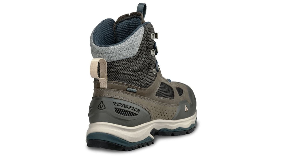 Vasque Breeze AT GTX Hiking Shoes - Womens, Gargoyle/Dark Slate, 7 US, Wide, 07023W 070