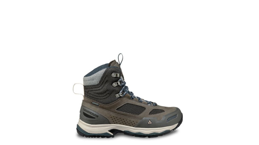 Vasque Breeze AT GTX Hiking Shoes - Womens, Gargoyle/Dark Slate, 7 US, Wide, 07023W 070