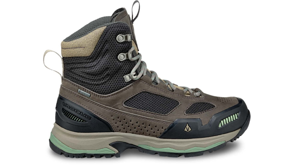 Vasque Breeze AT GTX Hiking Shoes - Womens, Magnet/Basil, 7 US, Medium, 07029M 070