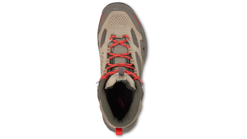 Vasque Breeze AT Hiking Shoes - Womens, Brindle/Red Clay, 7 US, Wide, 07045W 070