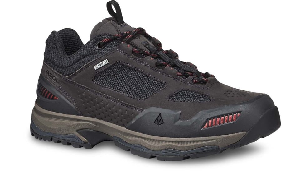 Vasque Breeze AT Low Hiking Shoes - Mens, Ebony/Rosewood, 15 US, Medium, 07020M 150