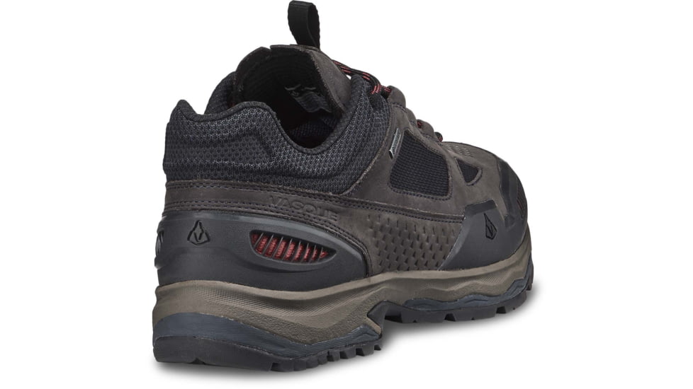 Vasque Breeze AT Low Hiking Shoes - Mens, Ebony/Rosewood, 15 US, Medium, 07020M 150