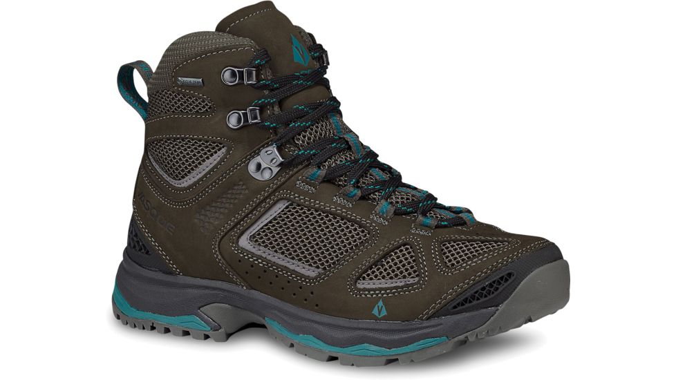 Vasque Breeze III GTX Hiking Boot - Womens, Brown Olive/Shaded Spruce, Medium, 8, 07183M 080