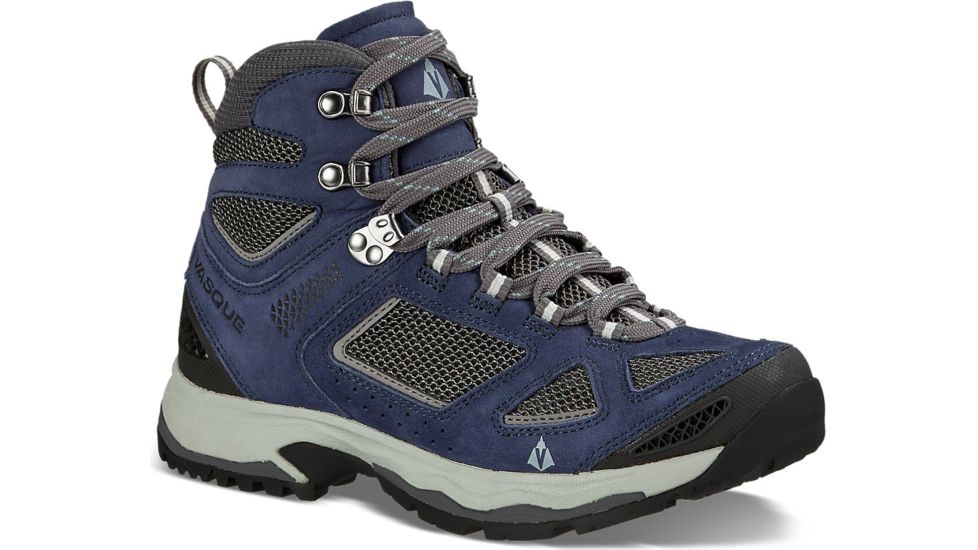 Vasque Breeze III Hiking Boots Womens, Crown Blue/Blue, 8.5 US 07193W 085