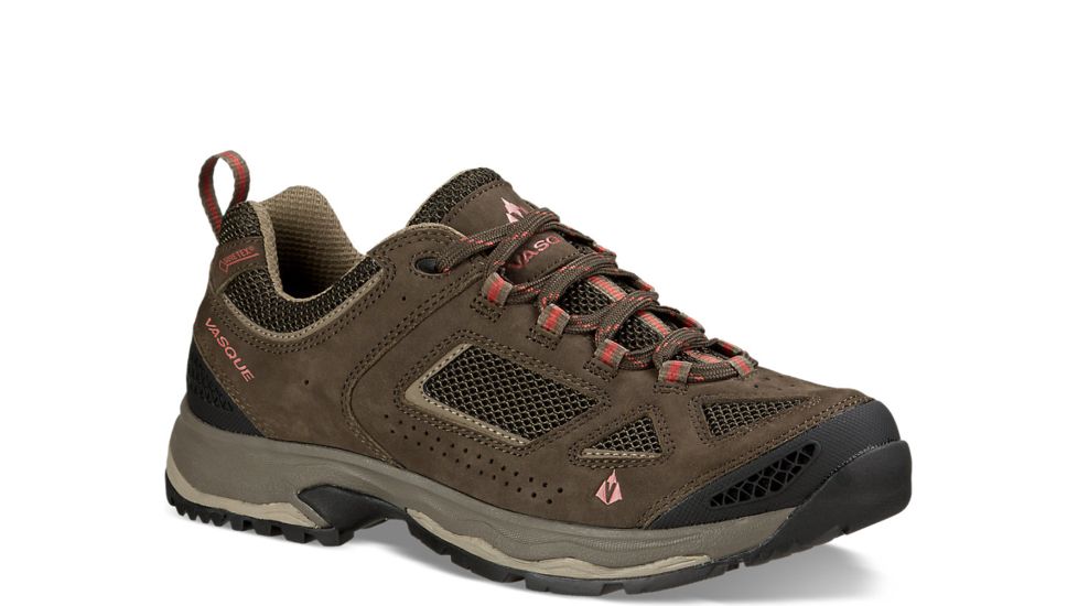 Vasque Breeze III Low GTX Hiking Boots Mens, Brown Olive, 9.5 US 07198M 095