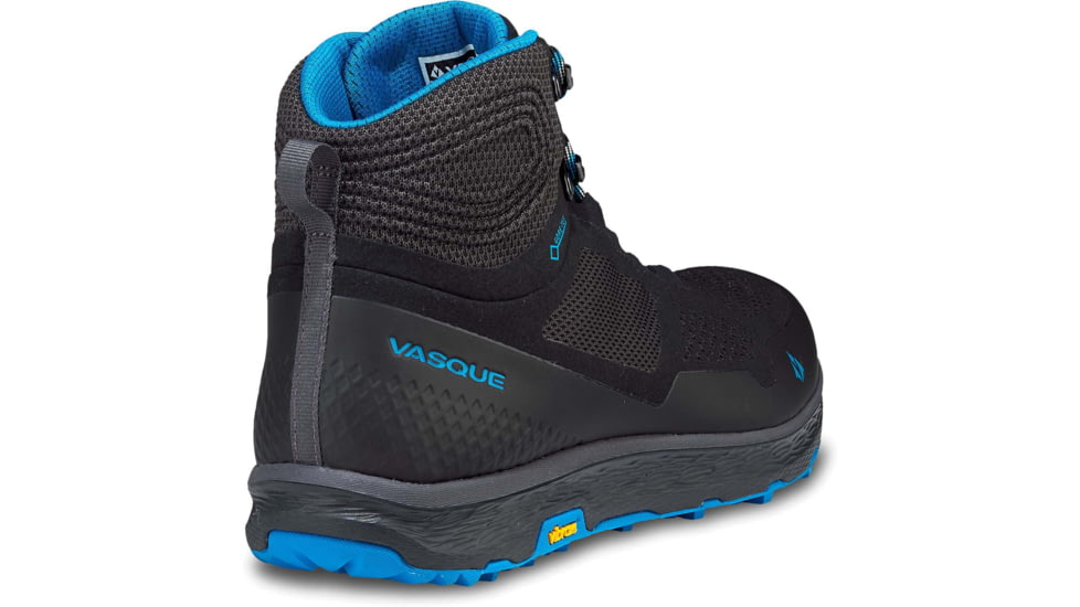 Vasque Breeze LT GTX Hiking Shoe - Mens, Anthracite/Blue, Medium, 8, 07372M 080