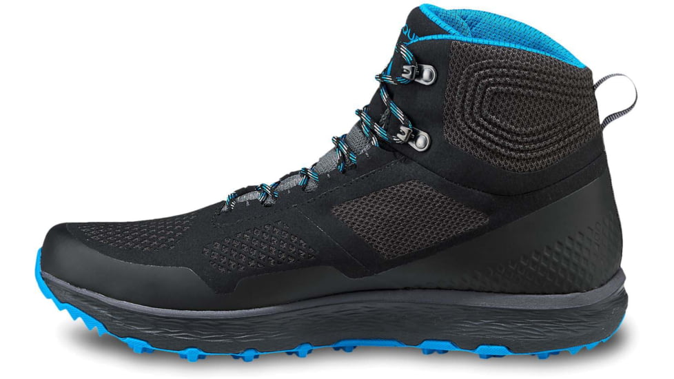 Vasque Breeze LT GTX Hiking Shoe - Mens, Anthracite/Blue, Medium, 8, 07372M 080