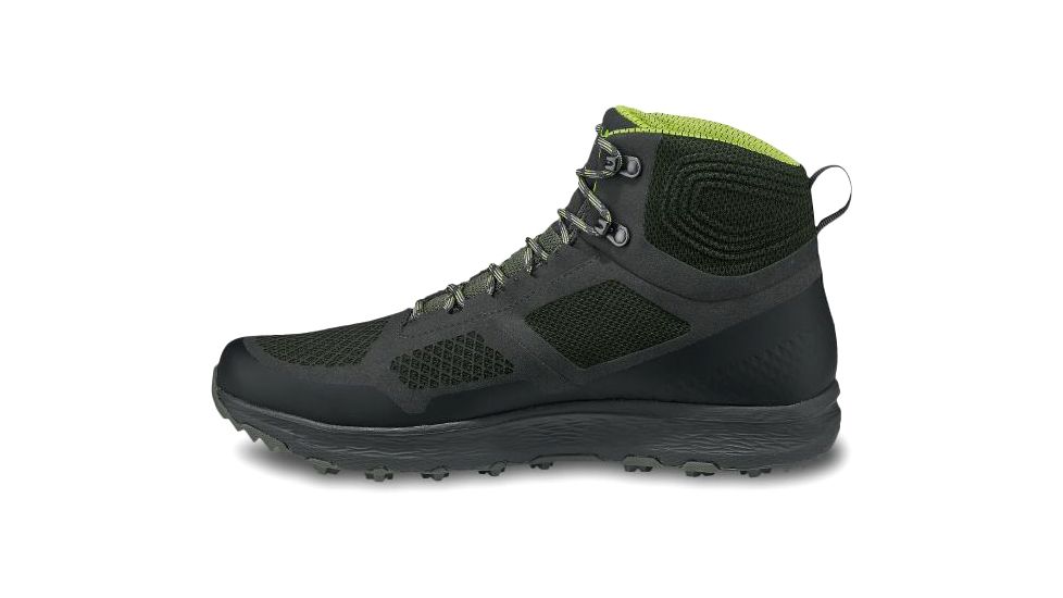 Vasque Breeze LT GTX Hiking Shoe - Mens, Beluga/Lime Green, Medium, 9.5, 07374M 095