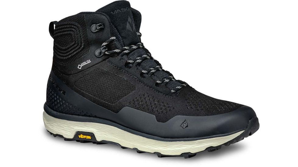 Vasque Breeze LT GTX Hiking Shoes - Mens, Anthracite/Silver Birch, 9.5 US, Medium, 07520M 095