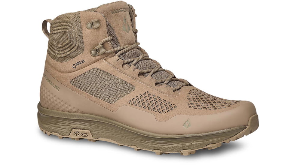 Vasque Breeze LT GTX Hiking Shoes - Mens, Dune, 10.5 US, Wide, 07606W 105