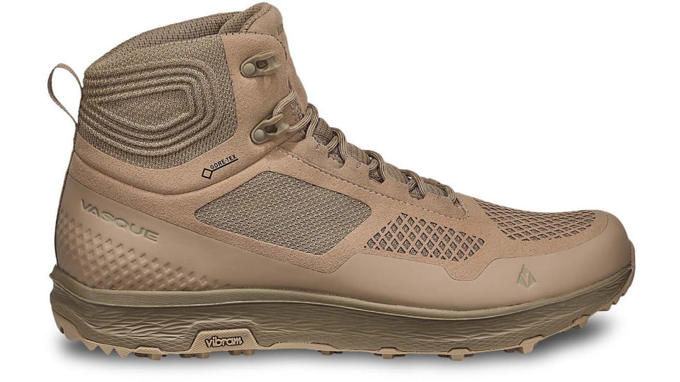 Vasque Breeze LT GTX Hiking Shoes - Men's, Dune, 10.5 US, Wide, 07606W 105
