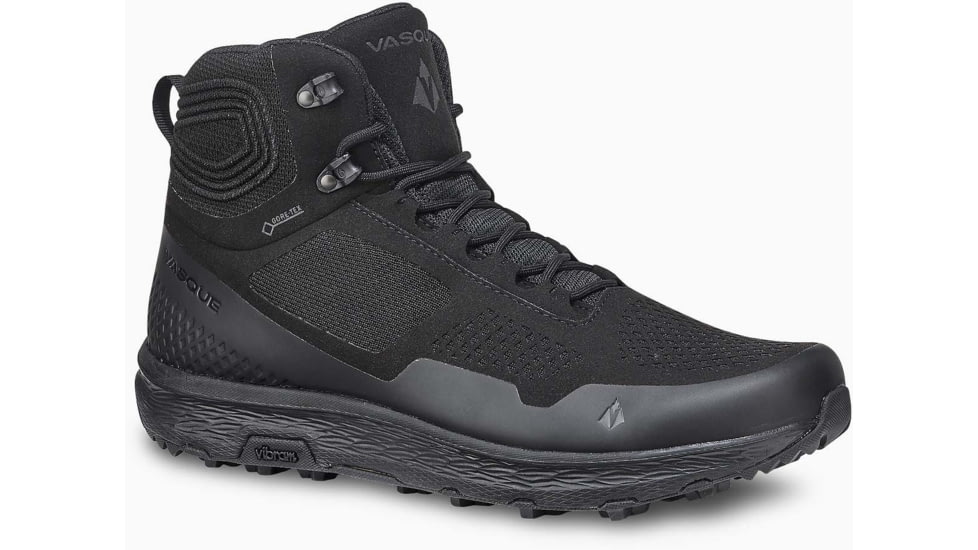 Vasque Breeze LT GTX Hiking Shoes - Mens, Jet Black, 10 US, Medium, 07600M 100