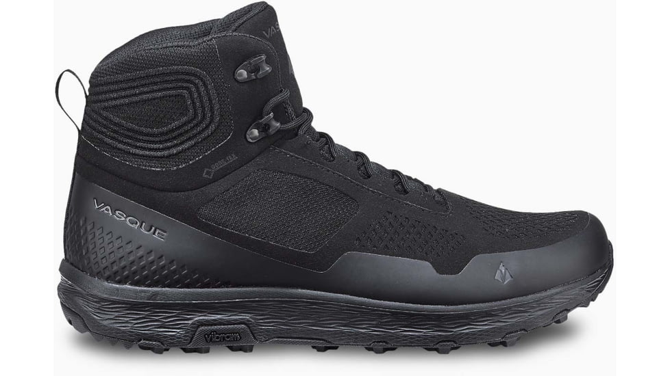 Vasque Breeze LT GTX Hiking Shoes - Men's, Jet Black, 10 US, Medium, 07600M 100