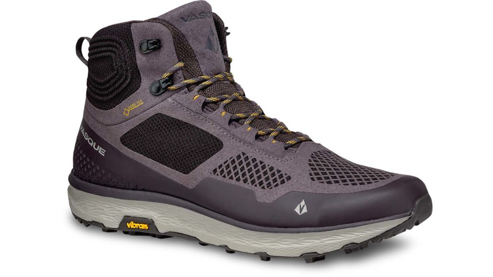 Vasque Breeze LT GTX Hiking Shoes - Mens, Rabbit/Tawny Olive, 9.5 US, Medium, 07522M 095