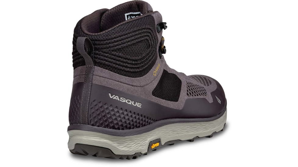 Vasque Breeze LT GTX Hiking Shoes - Mens, Rabbit/Tawny Olive, 9.5 US, Medium, 07522M 095