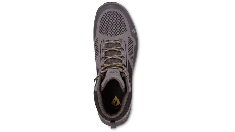 Vasque Breeze LT GTX Hiking Shoes - Mens, Rabbit/Tawny Olive, 9.5 US, Medium, 07522M 095