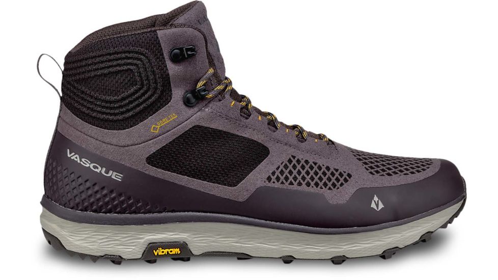 Vasque Breeze LT GTX Hiking Shoes - Mens, Rabbit/Tawny Olive, 9.5 US, Medium, 07522M 095