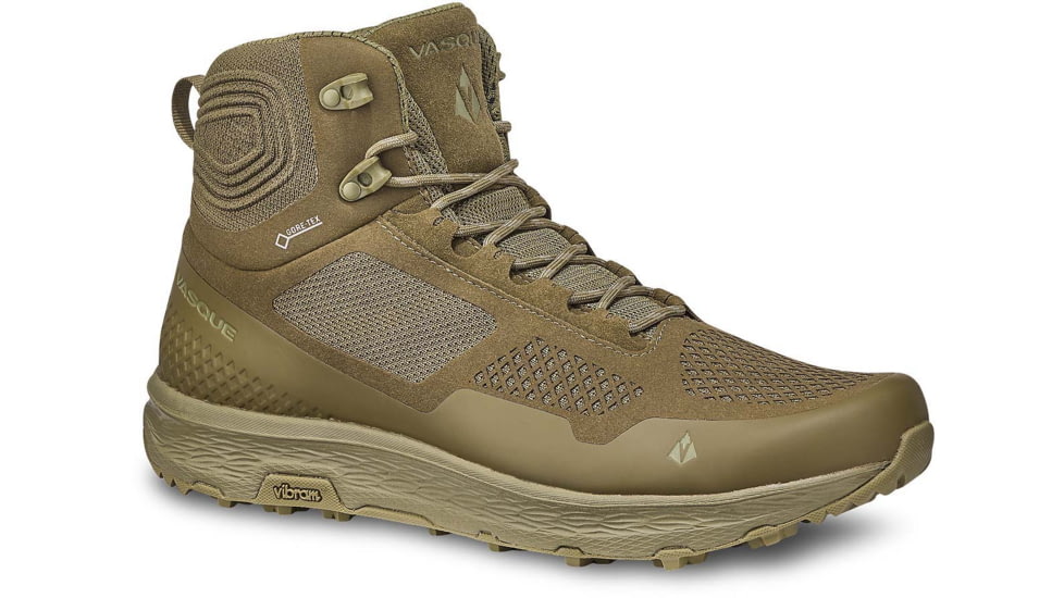 Vasque Breeze LT GTX Hiking Shoes - Mens, Ranger, 11 US, Medium, 07604M 110
