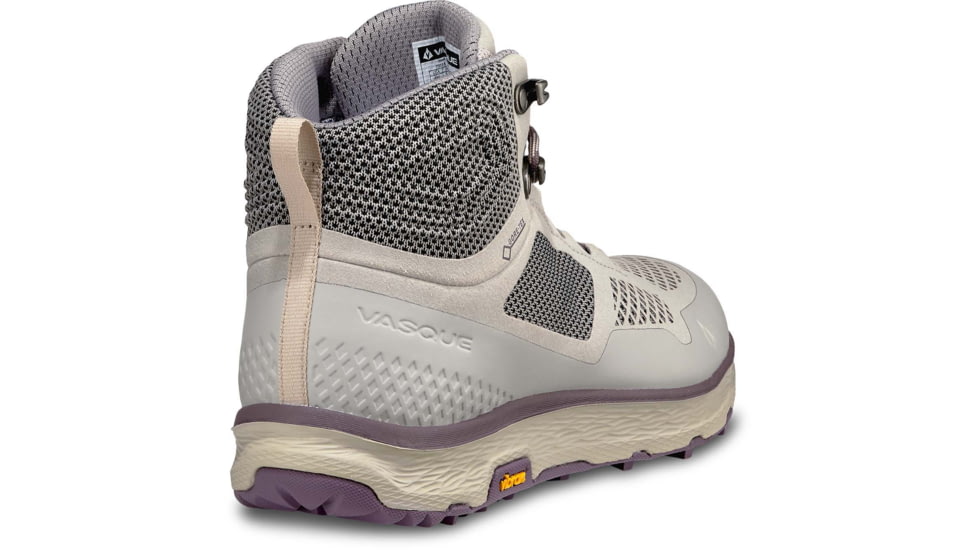 Vasque Breeze LT GTX Hiking Shoes - Womens, Drizzle/Vintage Violet, 6.5 US, Medium, 07503M 065