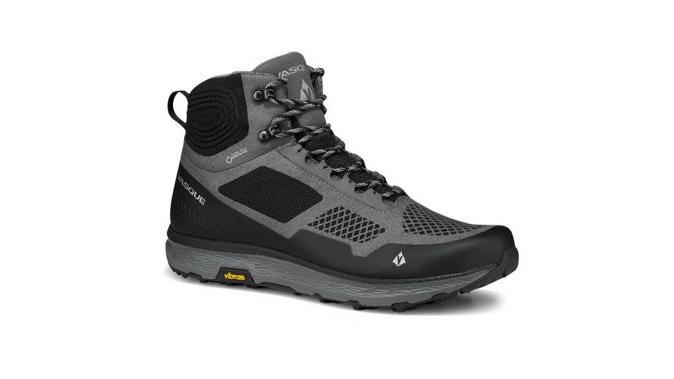 Vasque Breeze LT GTX - Mens, Gargoyle/Jet Black, Medium, 8.5, 07376M 085