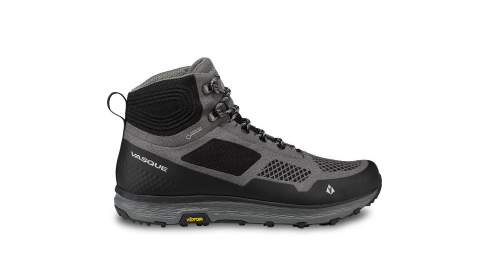 Vasque Breeze LT GTX Hiking Shoe - Men's, Gargoyle/Jet Black, Medium, 7, 07376M 070