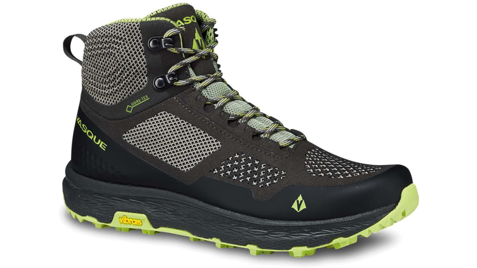 Vasque Breeze LT GTX - Womens, Beluga/Basil, Medium, 6.5, 07377M 065