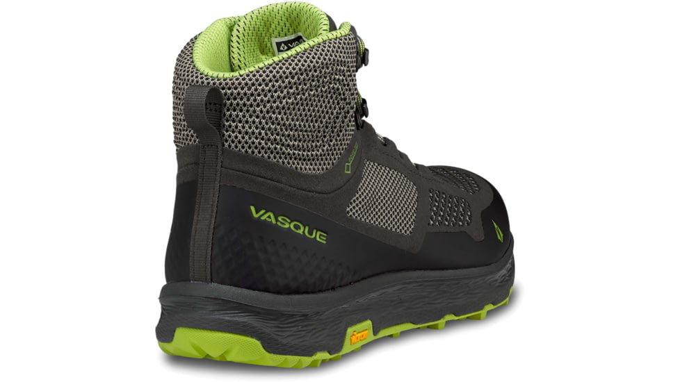 Vasque Breeze LT GTX - Womens, Beluga/Basil, Medium, 6.5, 07377M 065