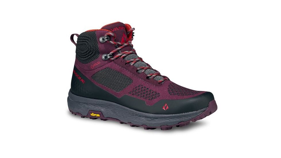 Vasque Breeze LT GTX - Womens, Eggplant/Anthra, Medium, 6.5, 07373M 065