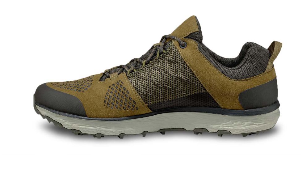 Vasque Breeze LT Low GTX Hiking Shoes - Mens, Lizard/Beluga, 14 US, Medium, 07536M 140