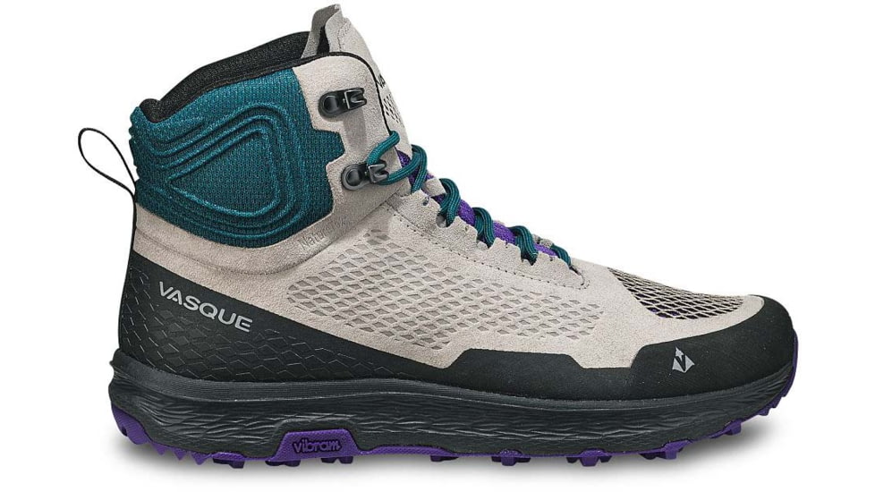 Vasque Breeze LT NTX Hiking Shoes - Women's, Drizzle, 8, Medium, 07415M 080