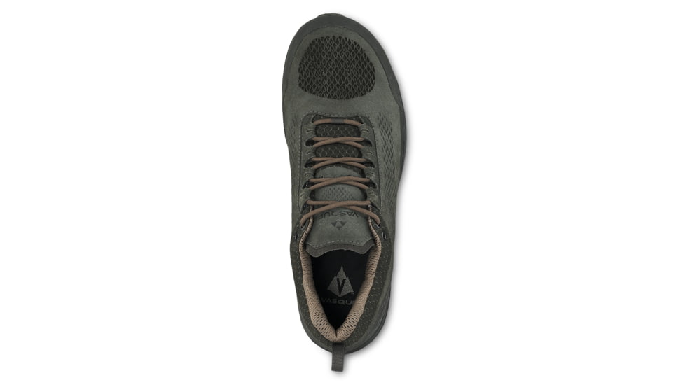 Vasque Breeze LT NTX Low Hiking Shoes - Mens, Regular, Beluga, 8.5, 07498M 085