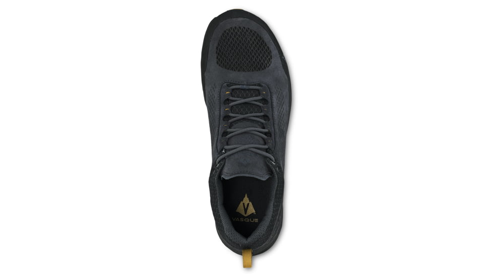 Vasque Breeze LT NTX Low Hiking Shoes - Mens, Regular, Ebony, 8, 07490M 080