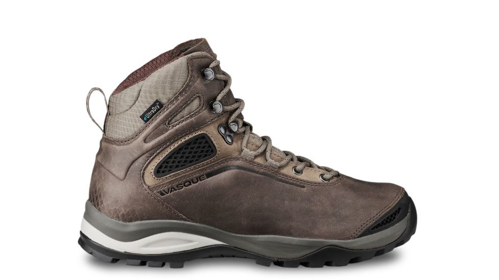 Vasque Canyonlands UltraDry Backpacking Boots - Womens, Bungee Cord/Rum Raisin, Medium, 11, 07437M 110