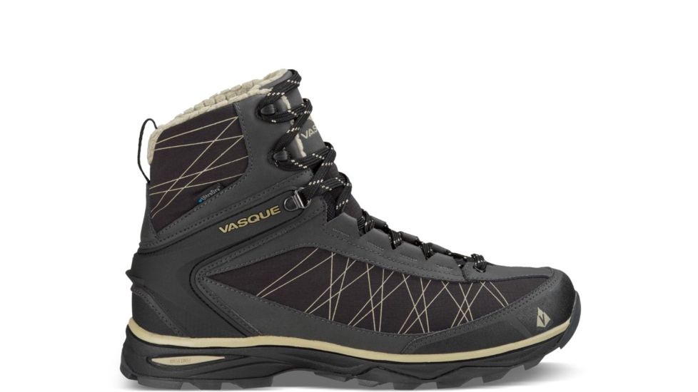 Vasque Coldspark - Mens, Jet Black/Chinch, Wide, 12, 07828W 120