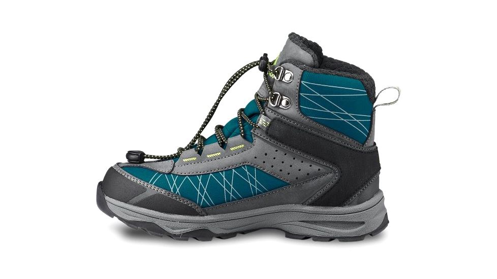 Vasque Coldspark UltraDry - Kids, Gargoyle/Shaded Spruce, Medium, 10, 07247M 010
