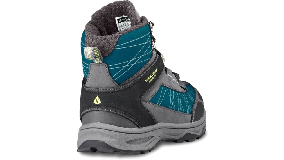 Vasque Coldspark UltraDry - Kids, Gargoyle/Shaded Spruce, Medium, 10, 07247M 010