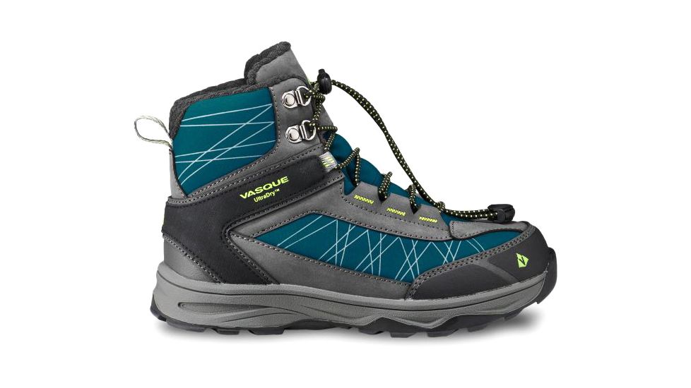 Vasque Coldspark UltraDry - Kids, Gargoyle/Shaded Spruce, Medium, 10, 07247M 010