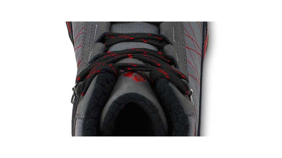 Vasque Coldspark UltraDry Winter Boot, Ebony/Chili Pepper, Medium, 12, 07830M 120