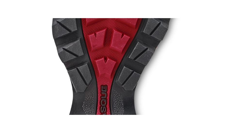 Vasque Coldspark UltraDry Winter Boot, Ebony/Chili Pepper, Medium, 12, 07830M 120