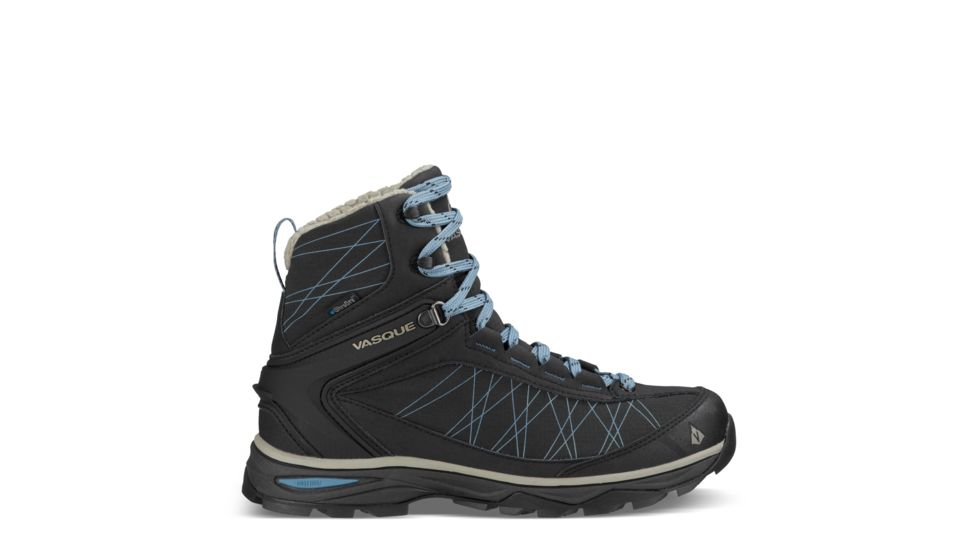 Vasque Coldspark UltraDry Winter Boot - Men, Magnet/Blue, 9.5 07825_W_9.5